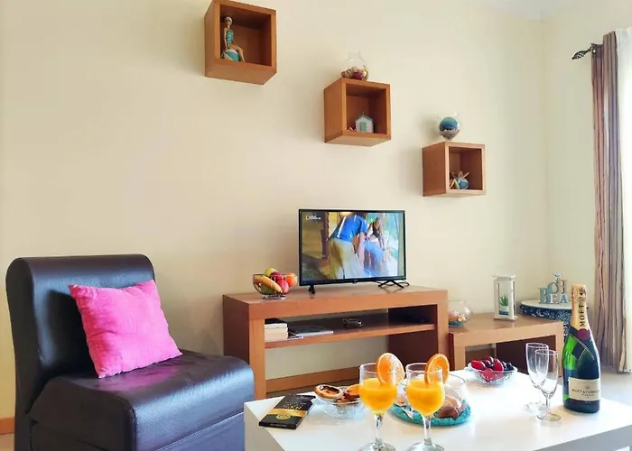 公寓 Albufeiraorada Bluesky By Be Cherish 阿尔布费拉